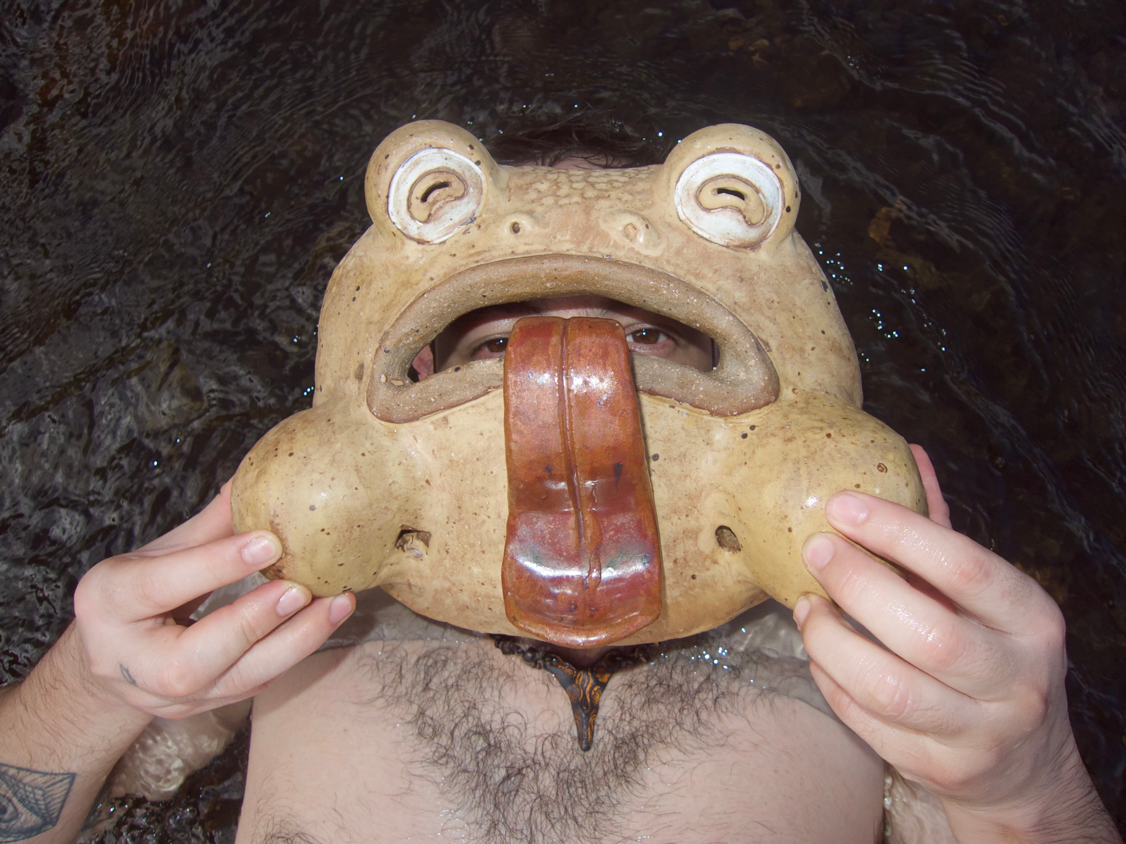 Frog Mask