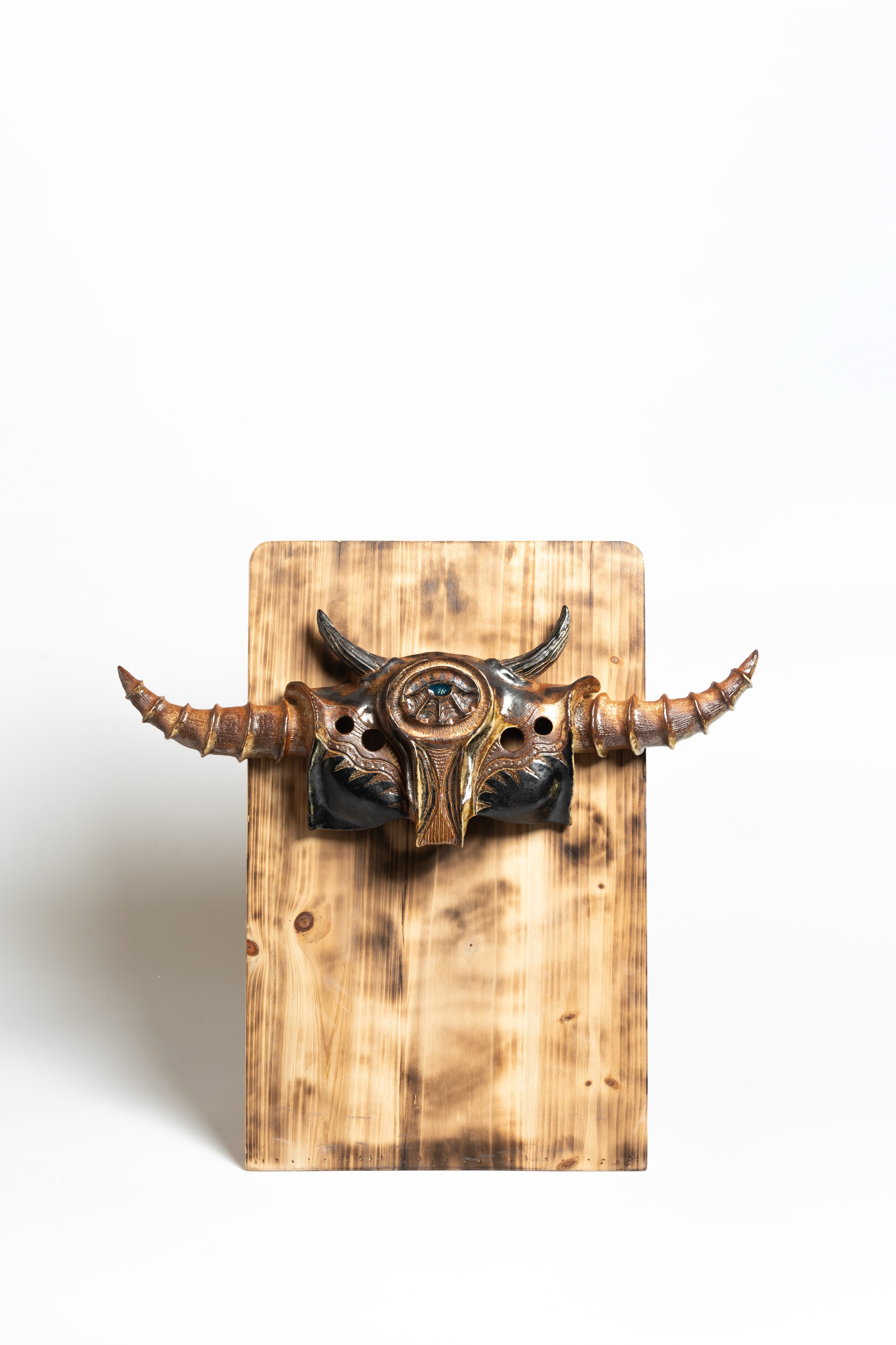 Bull Mask · Sonic Aerophone